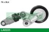 VAG 74145289 Belt Tensioner, v-ribbed belt